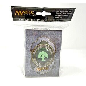 UltraPRO MTG Magic The Gathering Mana V3 Green Tree Polypropylene Deck Box